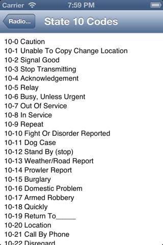 Georgia Police Guide screenshot 3