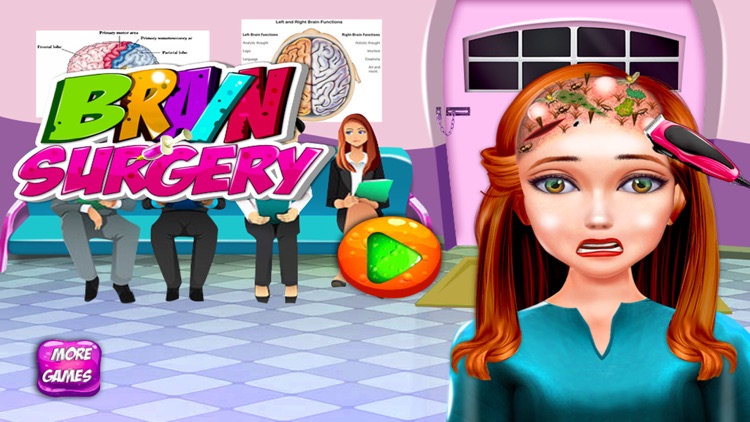 Crazy Surgeon Brain Surgery Simulator Doctor Game