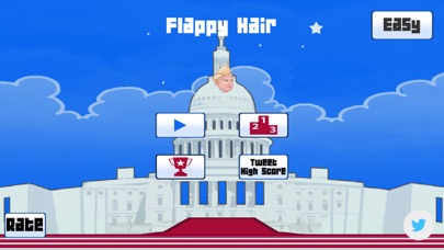 How to cancel & delete Donald Trump: Flappy Hair from iphone & ipad 2