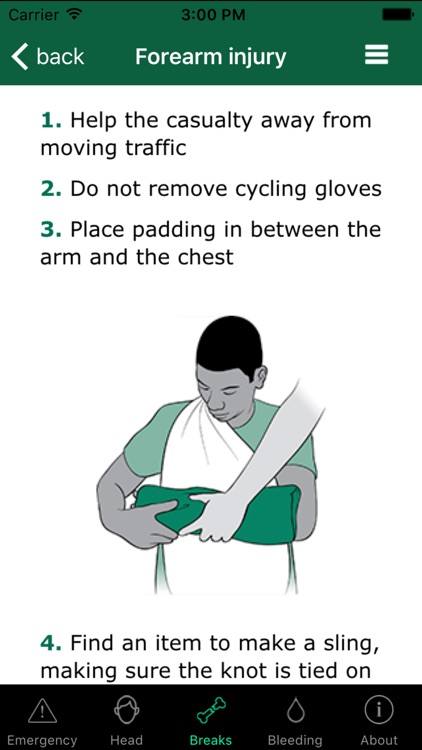 First Aid For Cyclists screenshot-3