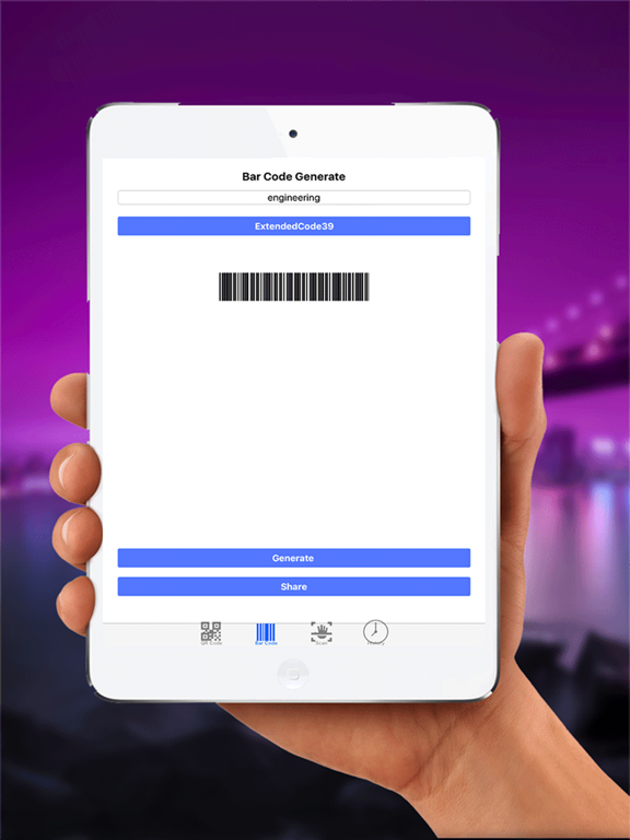 QR&Barcode Scanner:Generate and Read all type codeのおすすめ画像2
