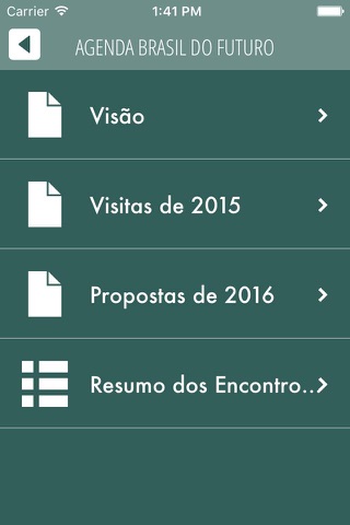 Agenda Brasil do Futuro screenshot 2