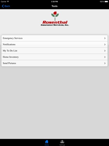 Rosenthal Insurance Services HD screenshot 3