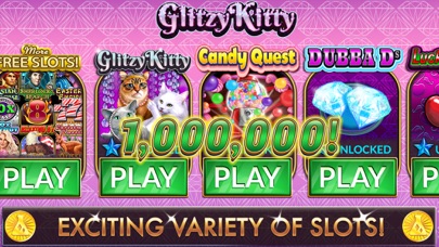 Glitzy Kitty Free Slots Casinoのおすすめ画像4