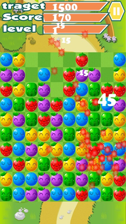 Fruit Splash Pop Pop Mania - Fruit Smasher Edition