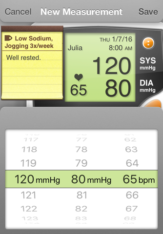 Blood Pressure: Tracker screenshot 2