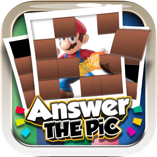 Answers The Pics : Pictures Amiibo Trivia Puzzles Gameplay icon