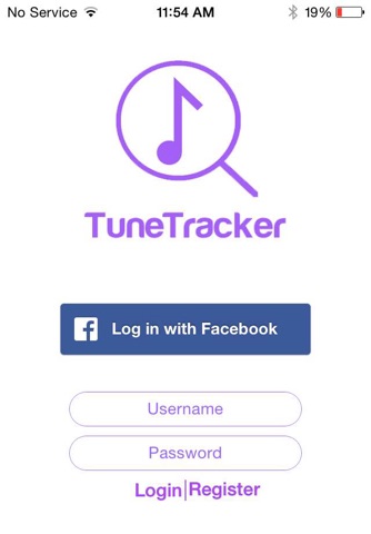 TuneTracker screenshot 3