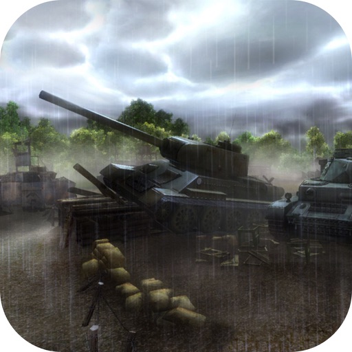 Bubble Tanks : Iron Warfare iOS App