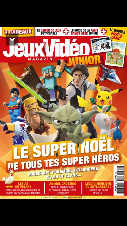 Jeux Vidéo Magazine Junior