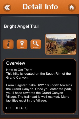 Hiking in Grand Canyon National Park screenshot 3