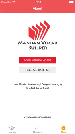 Game screenshot Mandan Vocab Builder mod apk