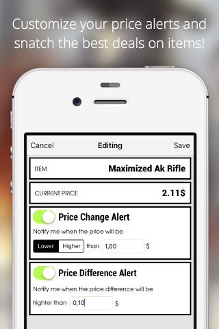 Market Monitor for Minimum screenshot 3