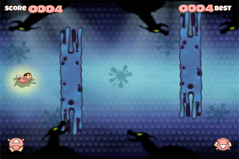 The Flying Pinkman Adventure In The Lost Cavern - náhled