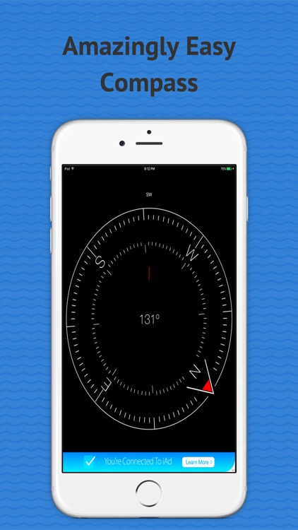 Compass Free-Direction Finder