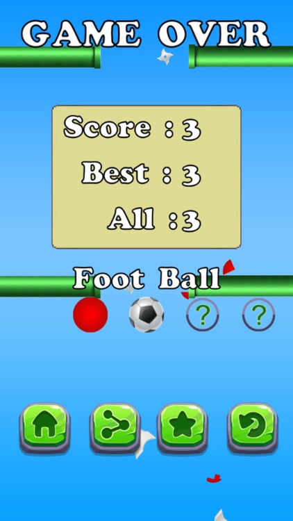 Rolling Red Ball Rush Up Sky (Pro) screenshot-4