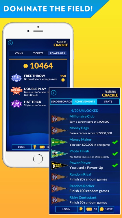 Sports Jeopardy! - Quiz game for fans of football, basketball, baseball, golf and more screenshot-4