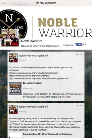 Noble Warriors MM screenshot 2