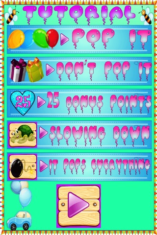 Balloon Pop Game For Kids screenshot 4