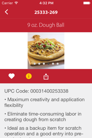 Tyson Food Service Source screenshot 2