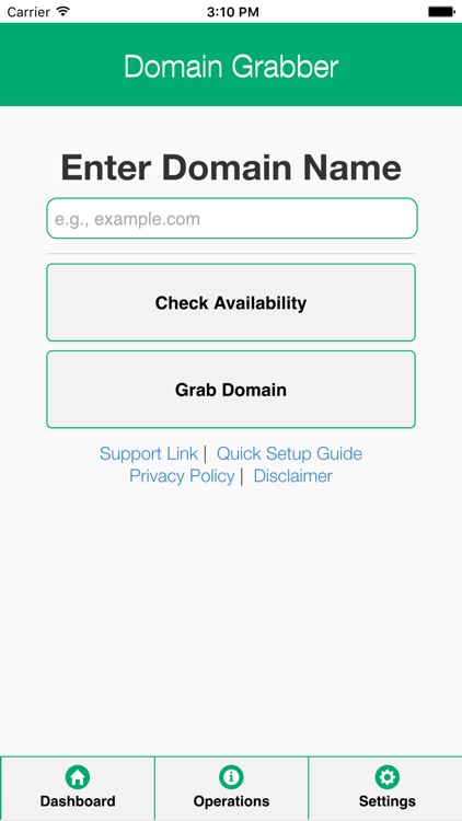 Domain Grabber screenshot-0