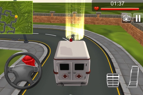 Kids Hospital and Emergency City Driving screenshot 3