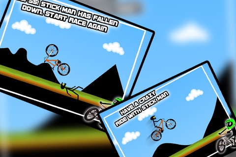 stick bike - Bike Xtreme - Play Free Moto Racing Games screenshot 3
