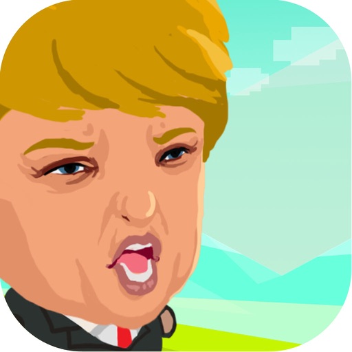 Donald Trump - Election War Icon