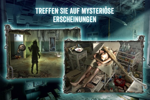 Medford Asylum (Full) - Paranormal Case - Hidden Object Adventure screenshot 2