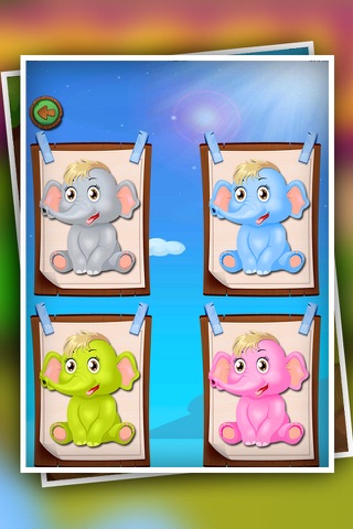elephant games for kids - Animal Care & Animal Baby Hospital - Kids games screenshot 4