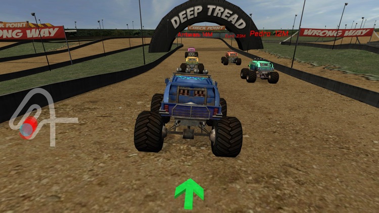 Dirt Monster Truck Racing 3D - Extreme Monster 4x4 Jam Car Driving Simulator