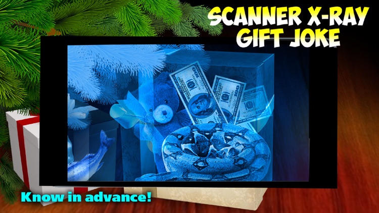 Scanner X-Ray Gift Joke