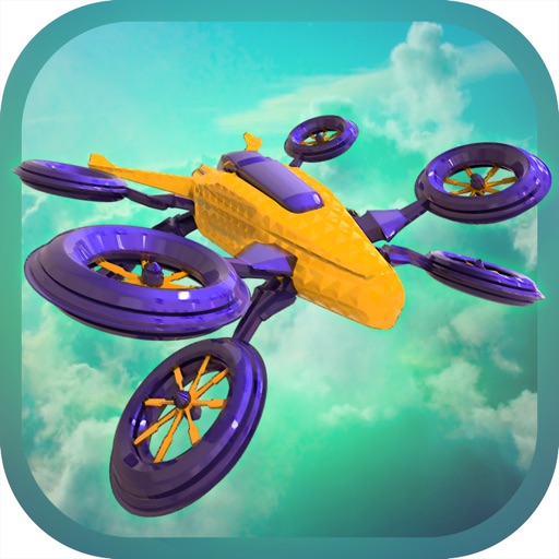 Drone Racing Icon