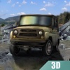 Russian Offroad Jeep Simulator - Drive your SUV in Russian Taiga!