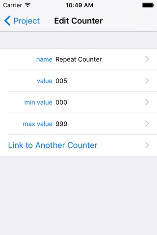 Knit Counter Lite screenshot 3