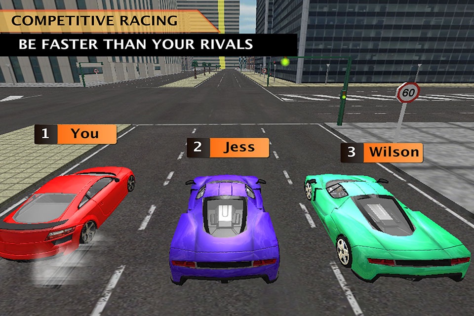 Extreme Speed Luxury Turbo Fast Car Race Driving Simulator screenshot 4
