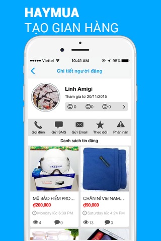 HayMua - Mua Bán Gần Nhà : chia sẻ cho zalo tốt & free chat messenger screenshot 3