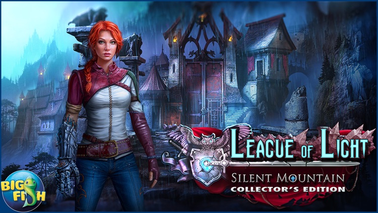 League of Light: Silent Mountain - A Hidden Object Mystery (Full) screenshot-4