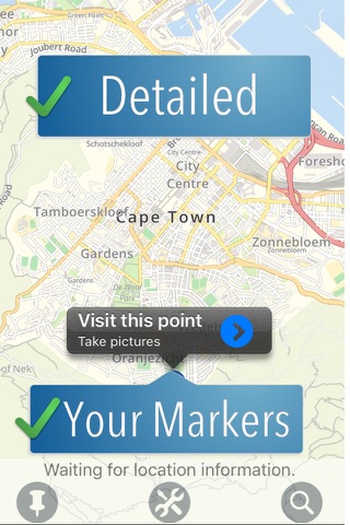 South Africa Travelmapp screenshot 2