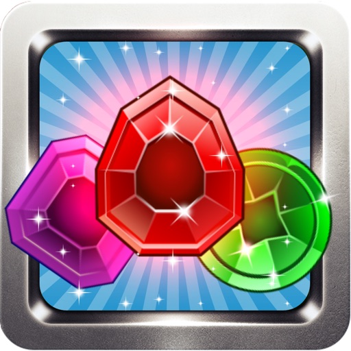 Jewel Quest Match 3 Icon