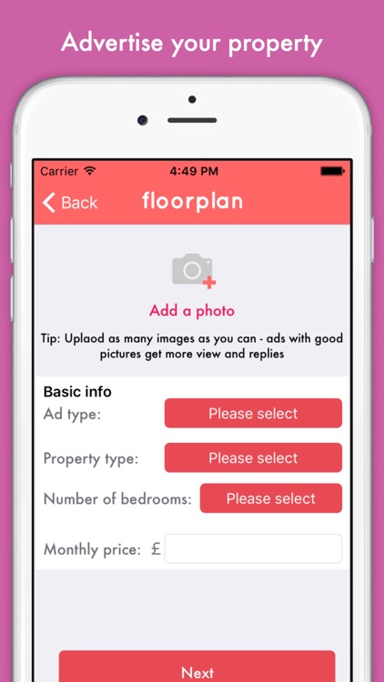 Floorplan Property Search - Find a home for sale or rent in UK