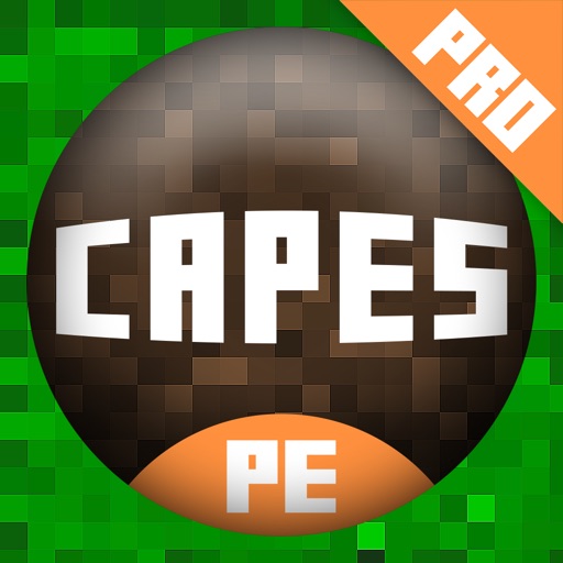 Pro Capes Skins for Minecraft PE ( Pocket Editon ) icon