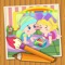 Coloringbook baby - Color, design and play with your own coloringbook baby