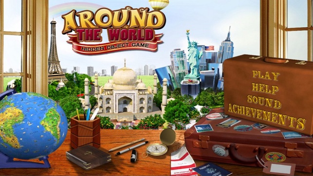 Hidden Object Around the World(圖3)-速報App