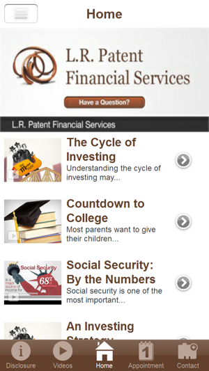 L.R. Patent Financial Services(圖2)-速報App