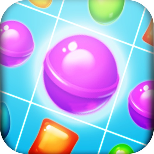 Crazy Candy Line - Funy Candy Sweet Icon