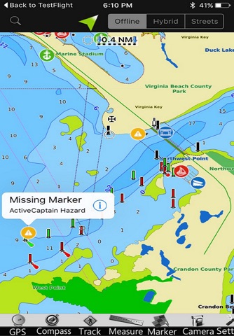 Florida GPS Nautical Charts screenshot 2