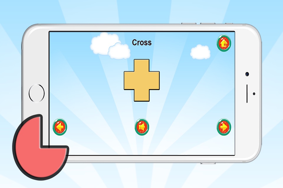English Vocabulary Learning Shape Games For Kids screenshot 3