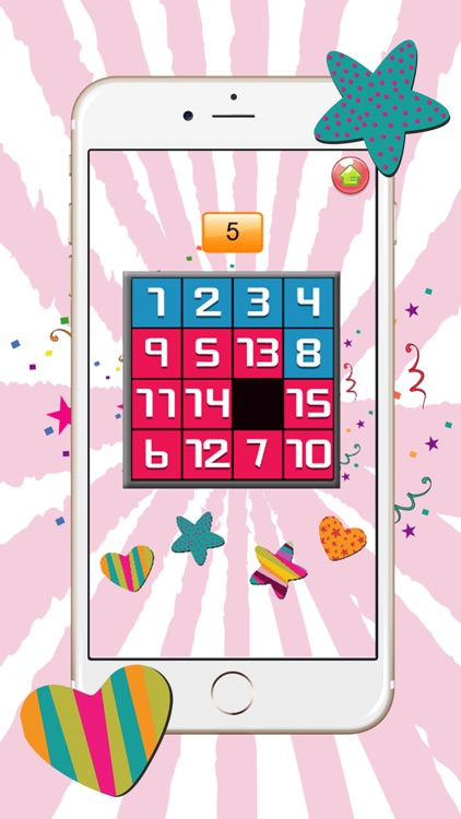 Learn Number And Counting 15 Puzzle Games For Kids screenshot-3