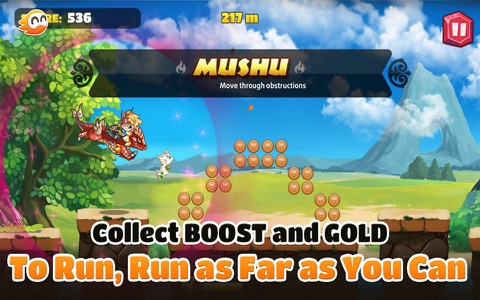 Fairy Run – Treasure Hunt screenshot 3